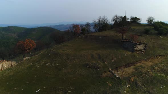 Houses In Mountain