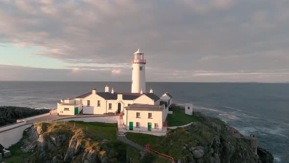 Fanad Head in Donegal Ireland lighthouse