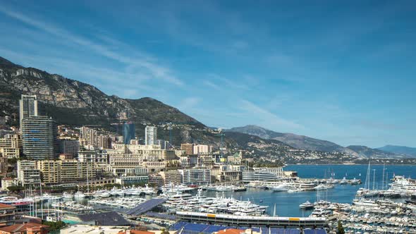 monaco monte carlo port harbour riviera france sea coast boats