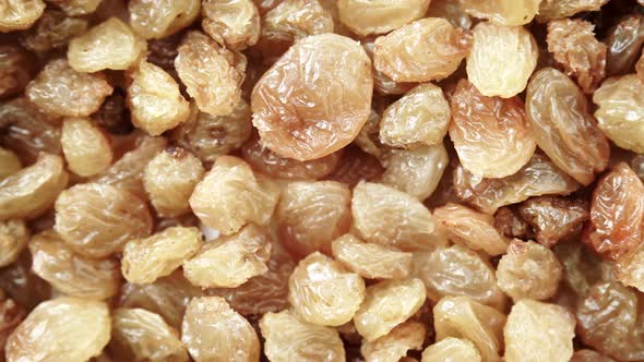 Raisin Dried Grape As Food Background