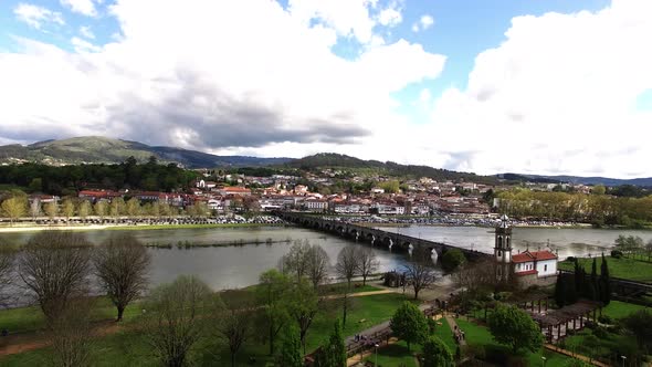 City of Ponte de Lima, Portugal