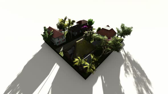 Village isometric