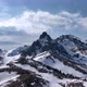 Aerial Drone Footage of Ciucas Mountain Summit - VideoHive Item for Sale
