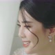 Slow Motion Beautiful Asian Bride Looking Out The Window. - VideoHive Item for Sale