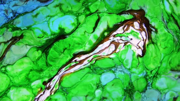 Abstract Colorful Paint Ink Explode Diffusion 14 alt