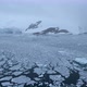 Fog over ice floes on water - VideoHive Item for Sale