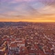 Florence, Italy Aerial View at Sunset - VideoHive Item for Sale