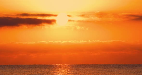 Sunrise on the Ocean and Surf Table