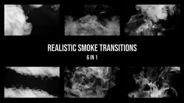 Realistic Smoke Transition alt