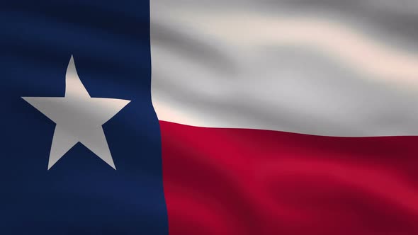 Texas State Flag Background 4K