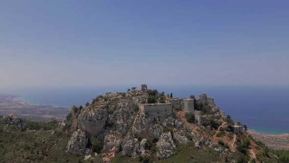 Castle at top of the mountain