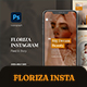 FLORIZA  INSTA - GraphicRiver Item for Sale