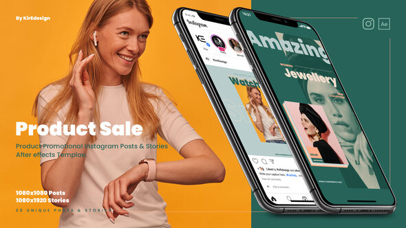 Product Sale Instagram Posts And Stories