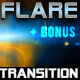 lens flare transitions - VideoHive Item for Sale