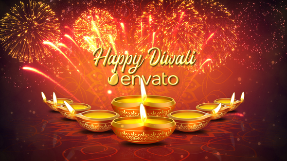 diwali wishes 24783515 videohive free download after effects templates