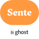 Sente - Magazine Ghost Blog Theme - ThemeForest Item for Sale