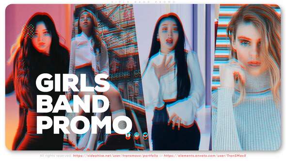 Girls Band Promo alt