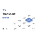 Transport - Icons Pack - GraphicRiver Item for Sale
