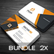 Business Card Bundle 2x - GraphicRiver Item for Sale