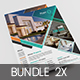Real Estate Flyer Bundle 2x - GraphicRiver Item for Sale