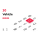 Vehicle - Icons Pack - GraphicRiver Item for Sale