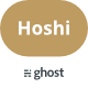 Hoshi - Masonry Ghost Blog Theme - ThemeForest Item for Sale