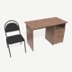 Desk and Chair - 3DOcean Item for Sale