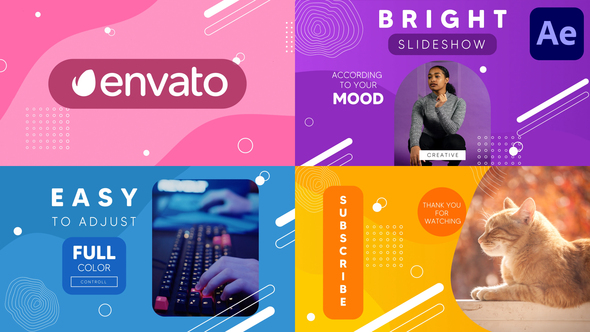Fresh Liquid Slideshow | After Effects alt