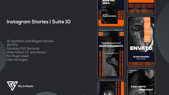 Instagram Stories | Eco Kinetic | Suite 10 alt