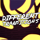 Different Transitions // Final Cut Pro - VideoHive Item for Sale