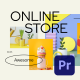 Online Shopping Store Promo for Premiere Pro - VideoHive Item for Sale