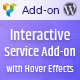 Interactive Service Add-On with Hover Effects for WPBakery - CodeCanyon Item for Sale