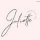 Juliette - Stylish Handwritten Signature Font - GraphicRiver Item for Sale