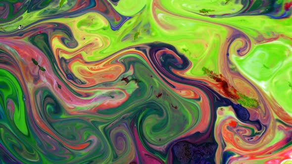 Abstract Colorful Paint Liquid Artistic Movement 85 alt
