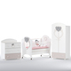 Furniture set for the childrens Erbesi Stella - 3DOcean Item for Sale