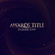 Awards Titles - VideoHive Item for Sale