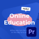 Online Education Intro Slideshow for Premiere Pro - VideoHive Item for Sale