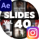 Instagram Stories Slides Vol. 40 - VideoHive Item for Sale