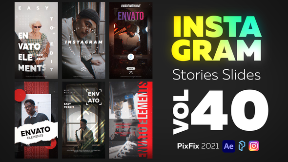 Instagram Stories Slides Vol. 40 alt