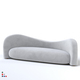 Moon Sofa by Raphael Navot - 3DOcean Item for Sale