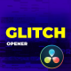 Glitch Opener For DaVinci Resolve - VideoHive Item for Sale
