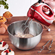 Handheld Mixer Whipping