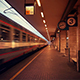 Train Leaving Station