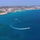 Parasailing Over the Mediterranean Sea on a Hot Day in Cyprus - VideoHive Item for Sale