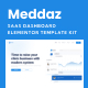 Meddaz - SaaS Medical Elementor Template Kit - ThemeForest Item for Sale