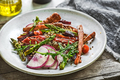 Charred Asparagus Pepper Baby Carrot with Quinoa Salad - PhotoDune Item for Sale