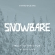 Snowbare Brush Display Font - GraphicRiver Item for Sale