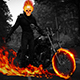 Ghost Rider - 3DOcean Item for Sale