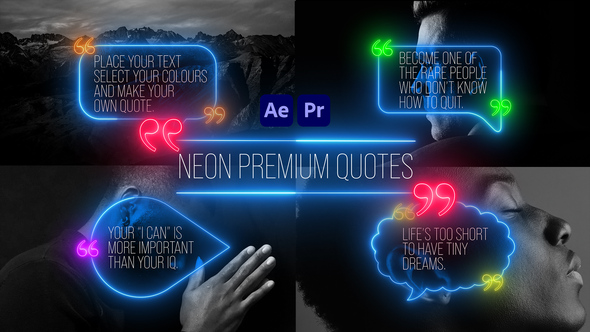 Neon Premium Quotes