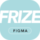 Frize - Simple and Professional Admin Dashboard Figma - ThemeForest Item for Sale